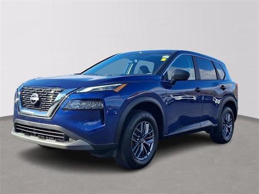 Caspian Blue Metallic 2023 Nissan Rogue S