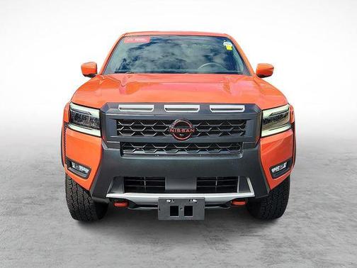 Afterburn Orange 2025 Nissan Frontier PRO-4X