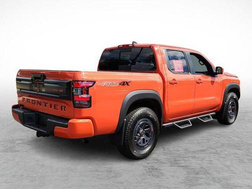 Afterburn Orange 2025 Nissan Frontier PRO-4X