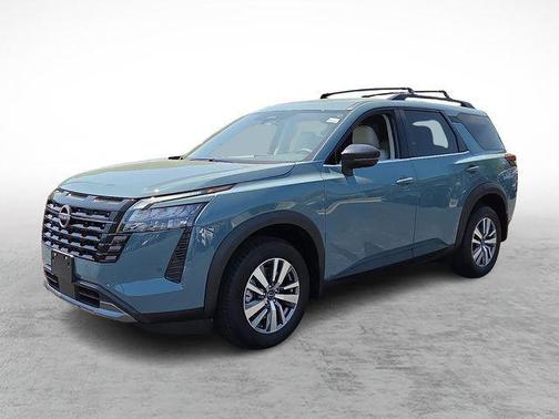 Baltic Teal 2026 Nissan Pathfinder SL