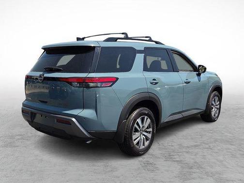 Baltic Teal 2026 Nissan Pathfinder SL