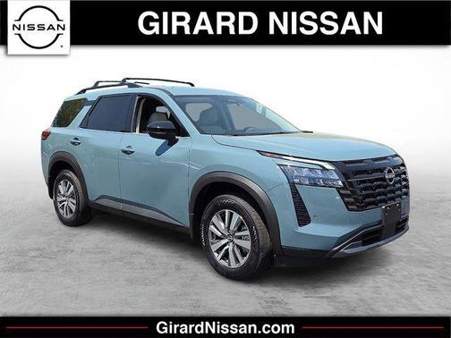Baltic Teal 2026 Nissan Pathfinder SL