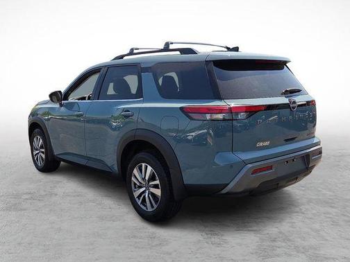 Baltic Teal 2026 Nissan Pathfinder SL