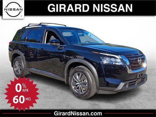 2025 Nissan Pathfinder SV 4WD