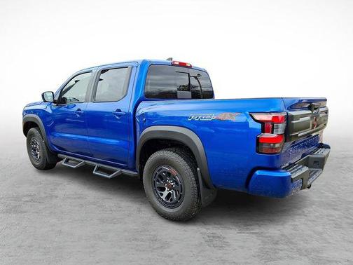 Bluestone Pearl 2026 Nissan Frontier PRO-4X