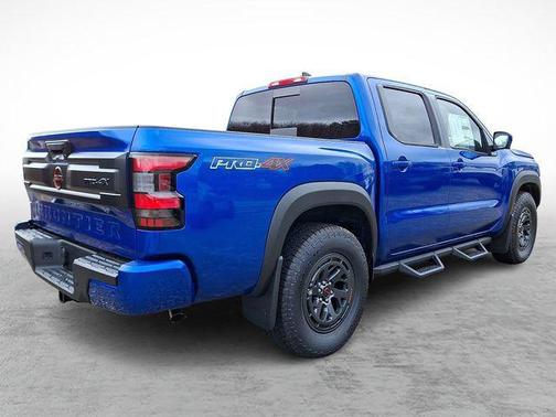 Bluestone Pearl 2026 Nissan Frontier PRO-4X