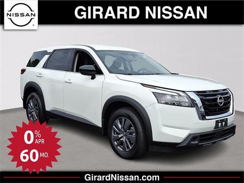 2025 Nissan Pathfinder S 4WD