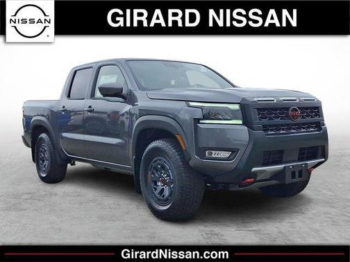 Gun Metallic 2026 Nissan Frontier PRO-4X