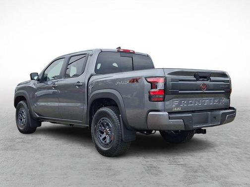 Gun Metallic 2026 Nissan Frontier PRO-4X