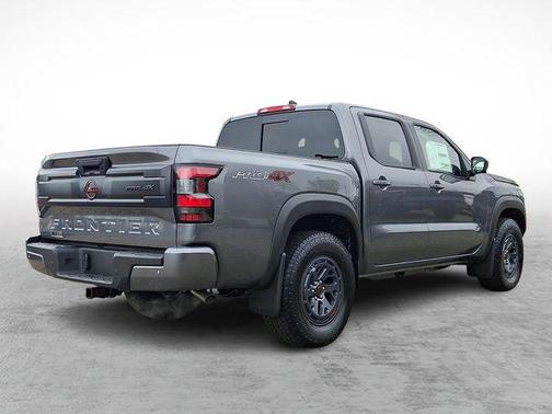 Gun Metallic 2026 Nissan Frontier PRO-4X