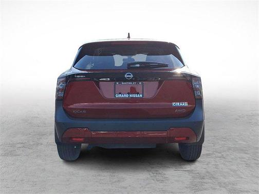 2025 Nissan Kicks SV