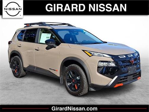 2026 Nissan Rogue Rock Creek
