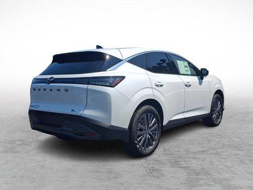 Everest White Pearl Tricoat 2026 Nissan Murano SL