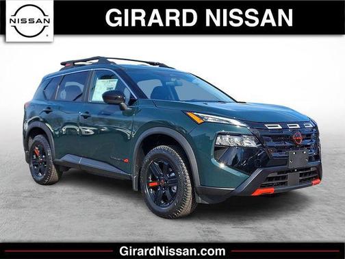 2026 Nissan Rogue Rock Creek