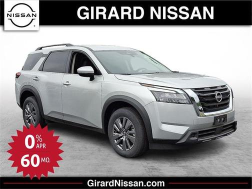 2025 Nissan Pathfinder SV 4WD