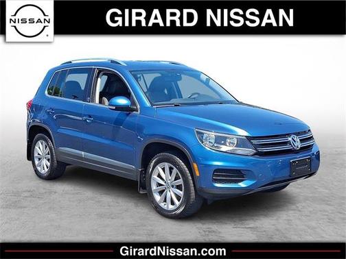 2017 Volkswagen Tiguan 2.0T Wolfsburg Edition
