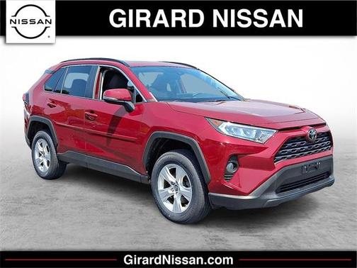 2019 Toyota RAV4 XLE