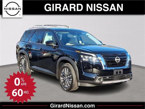 2025 Nissan Pathfinder SL 4WD