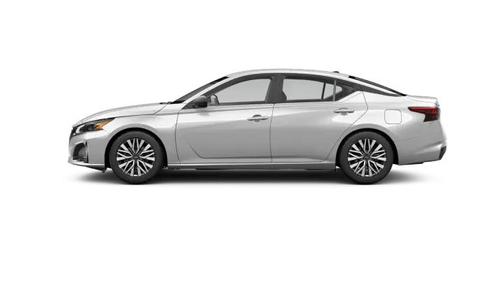 Brilliant Silver Metallic 2026 Nissan Altima SV FWD