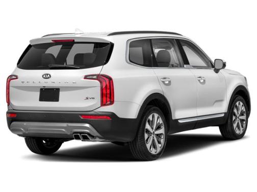 Glacial White Pearl 2021 Kia Telluride S