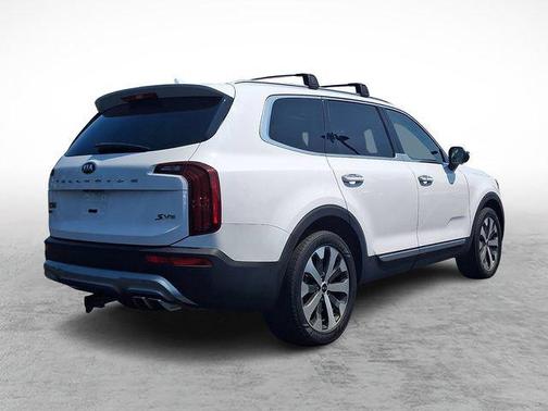 Glacial White Pearl 2021 Kia Telluride S