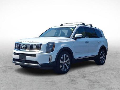Glacial White Pearl 2021 Kia Telluride S