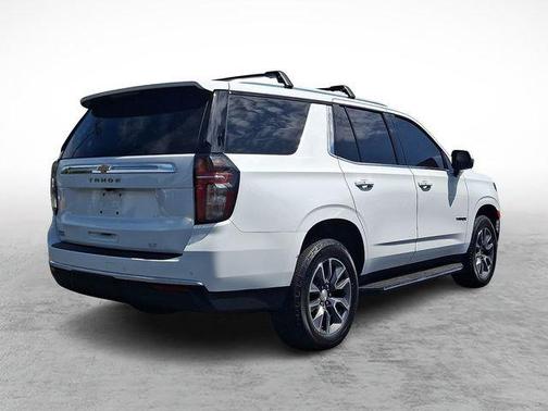 Summit White 2021 Chevrolet Tahoe LT