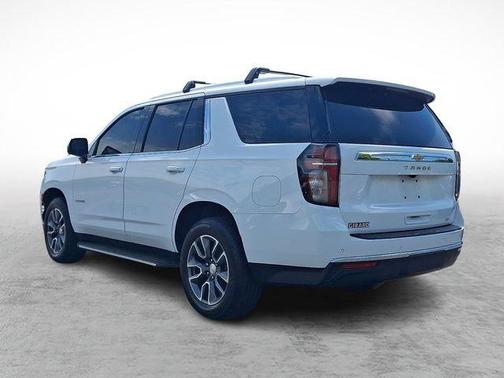 Summit White 2021 Chevrolet Tahoe LT