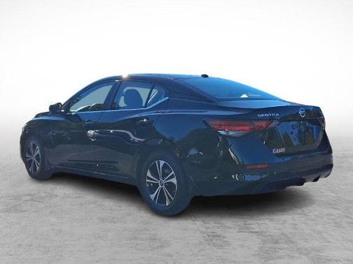 Super Black 2023 Nissan Sentra SV