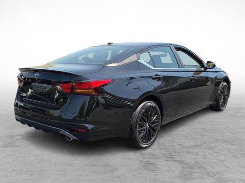 Super Black 2026 Nissan Altima SV FWD