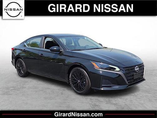 Super Black 2026 Nissan Altima SV FWD