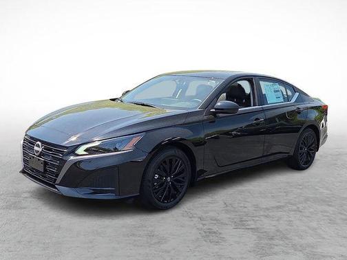 Super Black 2026 Nissan Altima SV FWD