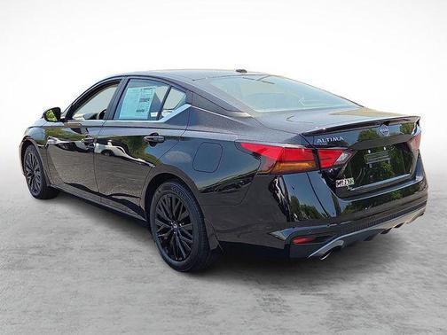Super Black 2026 Nissan Altima SV FWD