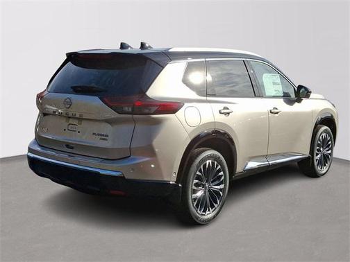 2025 Nissan Rogue Platinum