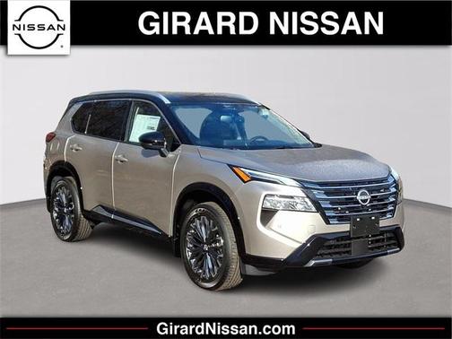 2025 Nissan Rogue Platinum