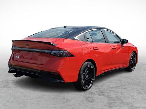 Energetic Ember/Super Black 2026 Nissan Sentra SR