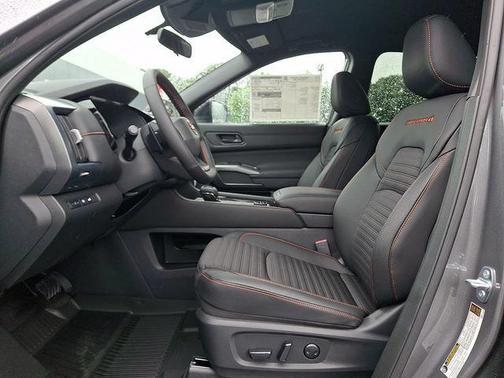 Gun Metallic 2026 Nissan Pathfinder Rock Creek