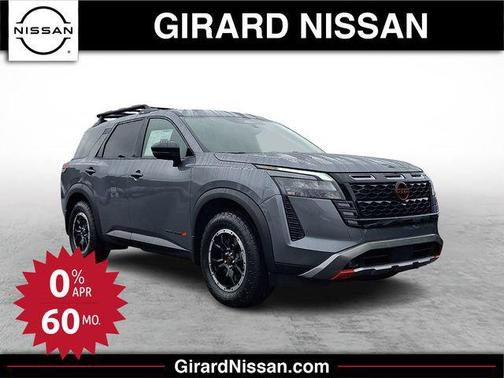 Gun Metallic 2026 Nissan Pathfinder Rock Creek