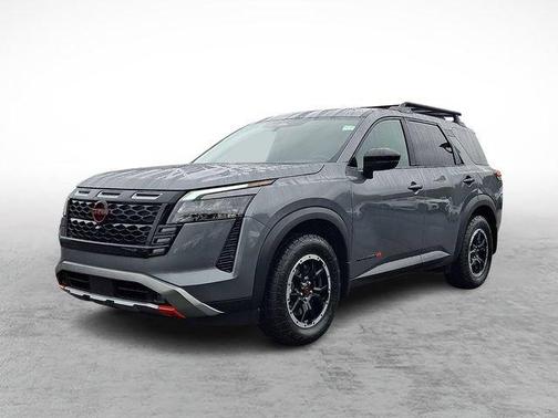 Gun Metallic 2026 Nissan Pathfinder Rock Creek