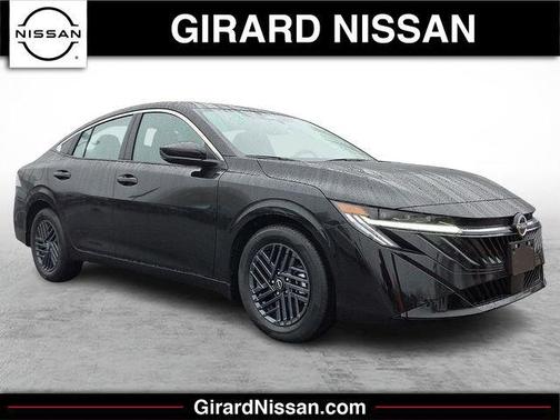 Super Black 2026 Nissan Sentra SV