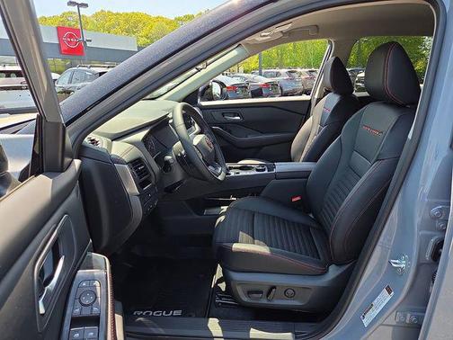 Boulder Gray Pearl 2026 Nissan Rogue Rock Creek