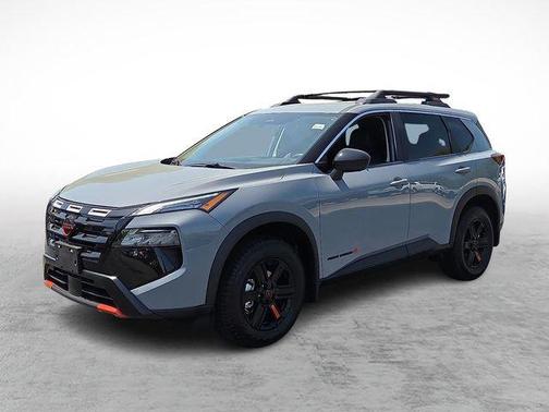 Boulder Gray Pearl 2026 Nissan Rogue Rock Creek
