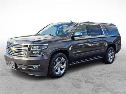 2016 Chevrolet Suburban LTZ