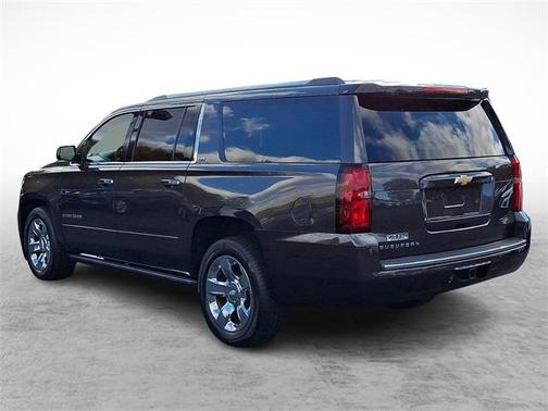 2016 Chevrolet Suburban LTZ