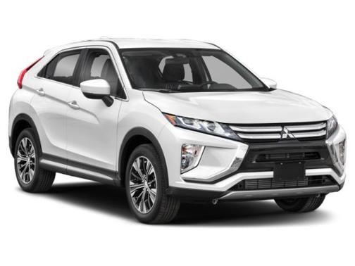 Mercury Gray Metallic 2018 Mitsubishi Eclipse Cross SE