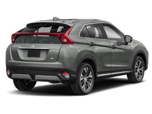 Mercury Gray Metallic 2018 Mitsubishi Eclipse Cross SE