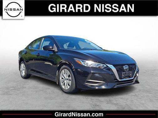 Super Black 2020 Nissan Sentra S