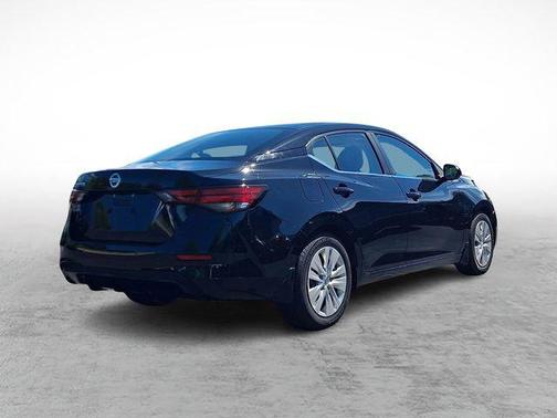 Super Black 2020 Nissan Sentra S