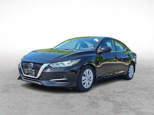 Super Black 2020 Nissan Sentra S
