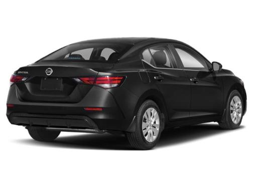 Super Black 2020 Nissan Sentra S